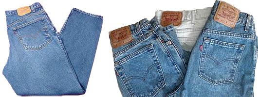 Used Levis Jeans Wholesale Distributor