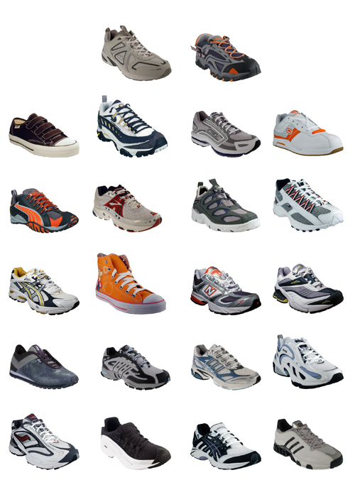 athletic shoe brand