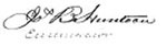 Joseph B. Huntoon signature