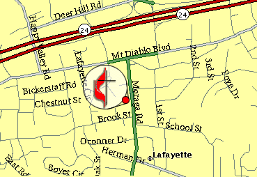 Map to LUMC